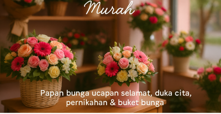 Toko Bunga Utan Kayu Selatan