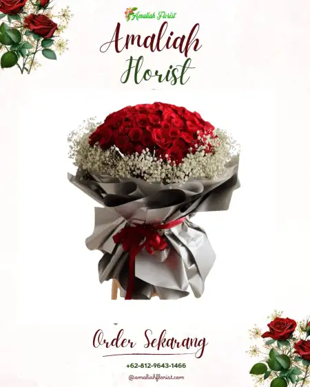 Buket Bunga Utan Kayu Selatan