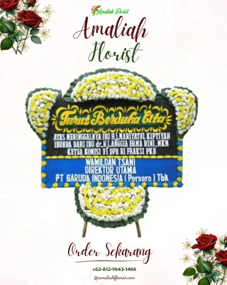 Papan Bunga Duka Utan Kayu Selatan